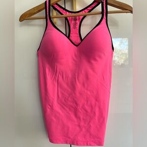 Victorias Secret PINK Yoga Push Up Cami Tank Top